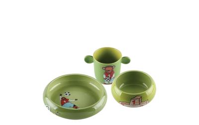 Lunasol Ben Kindergeschirrset 3-tlg
