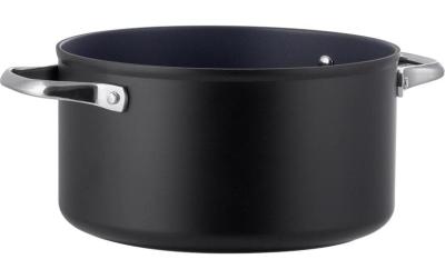 Lunasol Saturn Terra black Kasserrolle 24cm