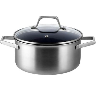 Lunasol Sirius Terra Triply Kasserolle 20cm