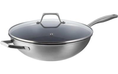 Lunasol Sirius Terra Triply Wok 30cm
