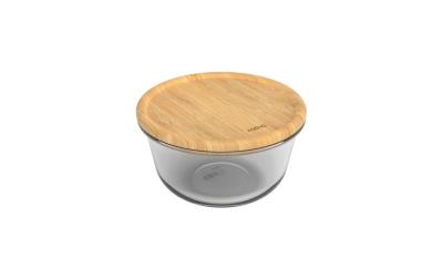 Rotho Glasdose mit Bambusdeckel NALA