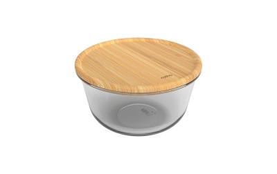 Rotho Glasdose mit Bambusdeckel NALA