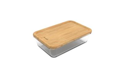 Rotho Glasdose mit Bambusdeckel NALA