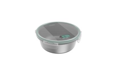 Rotho Edelstahldose mit Deckel NALA