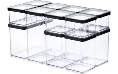 Rotho Set Premium Dosen 12 tlg. LOFT