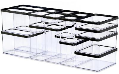 Rotho Set Premium Dosen 24 tlg. LOFT