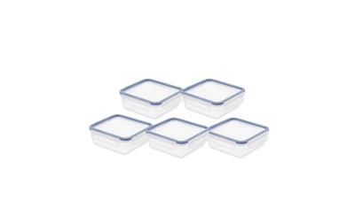 Rotho Set Frischhaltedosen CLIC & LOCK