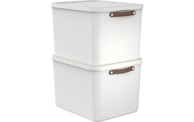 Rotho Set Aufbewahrungsbox MALOJA