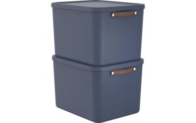 Rotho Set Aufbewahrungsbox MALOJA