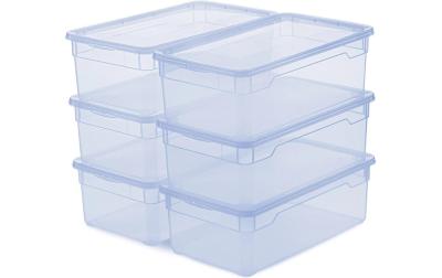 Rotho Set Clearbox 5 l 6 tlg. CLEAR