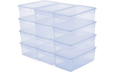 Rotho Set Clearbox 5 l 12 tlg. CLEAR