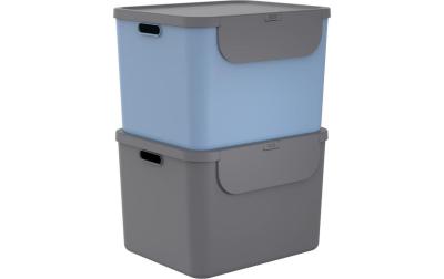 Rotho Set Recyclingbehälter 2 tlg. ALBULA