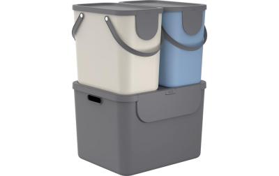 Rotho Set Recyclingbehälter 3 tlg. ALBULA