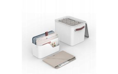Rotho Set Inbox + Archivbox MY PAPER Plus
