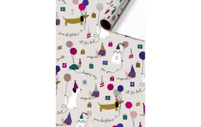 Stewo Geschenkpapier Murphy