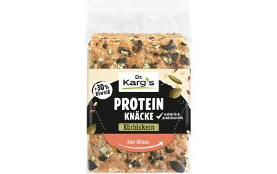 Protein Knäcke Kürbiskern
