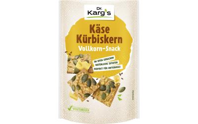 Vollkorn Snack Käse Kürbiskern