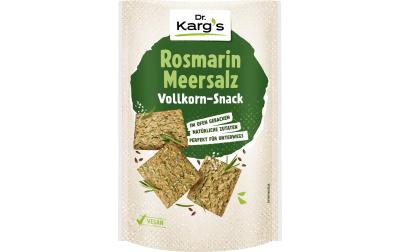Vollkorn Snack Rosmarin Meersalz