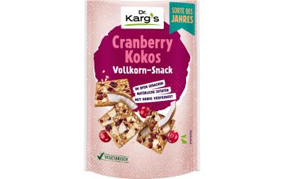 Vollkorn Snack Cranberry Kokos