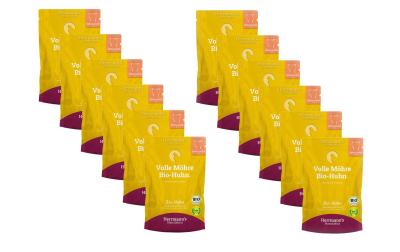 Herrmanns Cat Adult Bio Huhn Karotte