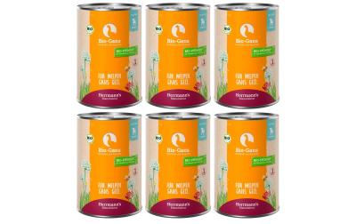 Herrmanns Dog Puppy Bio Gans Kürbis