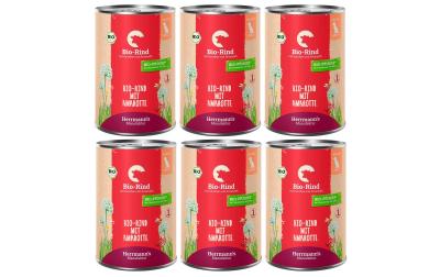 Herrmanns Dog Adult Bio Rind Karotten
