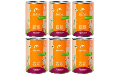 Herrmanns Dog Adult Bio Pute Wurzelgemüse