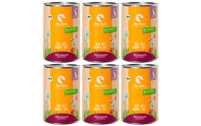 Herrmanns Dog Adult Sens. Bio Ente Fenchel