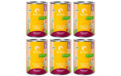 Herrmanns Dog Adult Sens. Bio Huhn Karotte