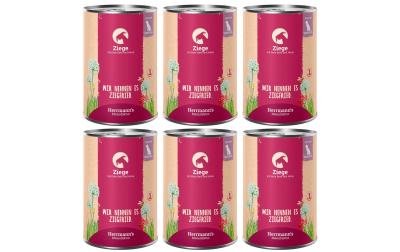 Herrmanns Dog Adult Sens. Ziege rote Beete