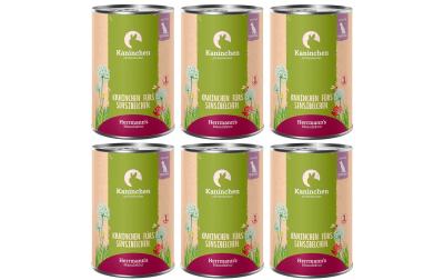 Herrmanns Dog Adult Sens. Kaninchen Reis