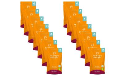 Herrmanns Dog Puppy Bio Gans Kürbis