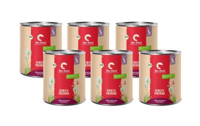 Herrmanns Dog Adult Sens. Bio Rind purinarm