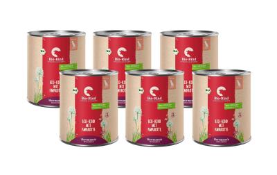 Herrmanns Dog Adult Bio Rind Karotten