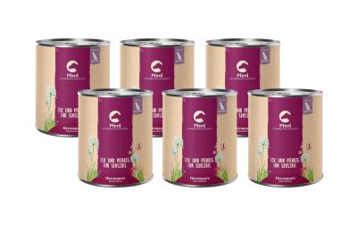 Herrmanns Dog Adult Sens. Pferd Süsskart.