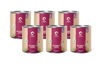 Herrmanns Dog Adult Sens. Ziege rote Beete