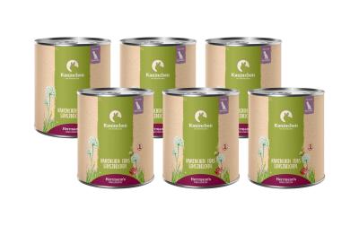 Herrmanns Dog Adult Sens. Kaninchen Reis