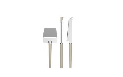 Rosti Käseschneider Set Emma, 3teilig,Humus