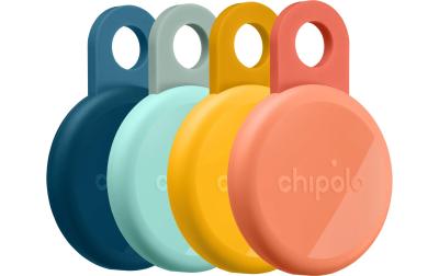 Chipolo LOOP 4er Set Orange Mint Blau Gelb