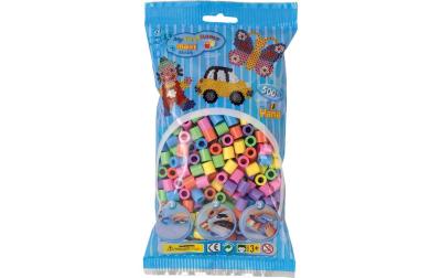 Hama Bügelperlen pastell