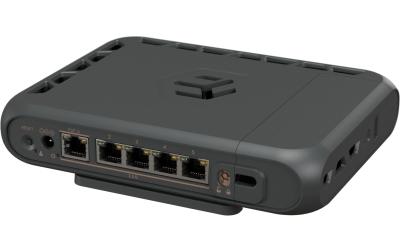 MikroTik HAP neb3, WiFi-7 Router, Quad Core