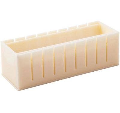 Paderno Sushi-Form 19,5x7x6 Cm 9 Portionen