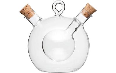 Paderno Glasflasche 2 Fächern