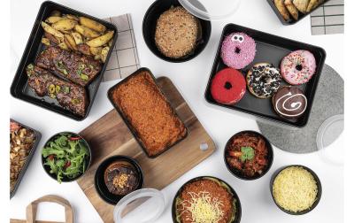 Paderno Behälter, Luftdichtem Deckel