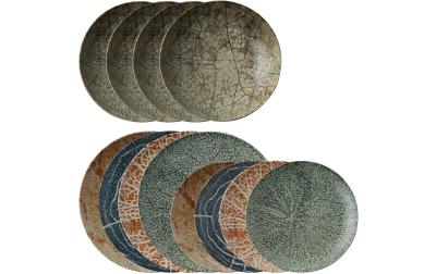 AK Geschirrset 12 Stück