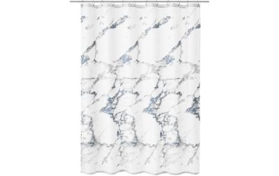 Kleine Wolke Duschvorhang Marble