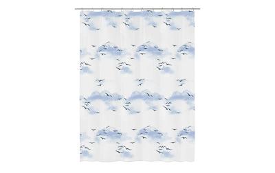 Kleine Wolke Duschvorhang Sky