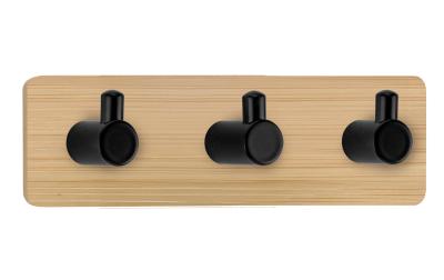 Kleine Wolke Wandh. Bamboo Pin Hook Trio
