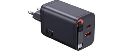 Schömemberger 67W GaN 2-Port Fast schwarz