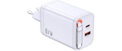 Schömemberger 67W GaN 2-Port Fast weiss
